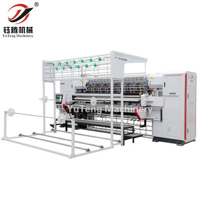 Mesin Quilting Mattress Chain Stitch Komputerisasi Untuk Industri