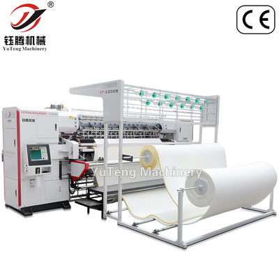 Mesin Quilting Mattress Chain Stitch Komputerisasi Untuk Industri