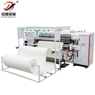 Mesin Quilting Mattress Chain Stitch Komputerisasi Untuk Industri