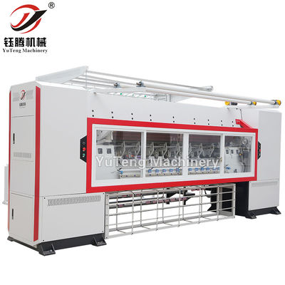 Continuous Lock Stitch Computerized Chain Stitch Quilting Machine 1200RPM Mesin penyamakan rantai 1200RPM