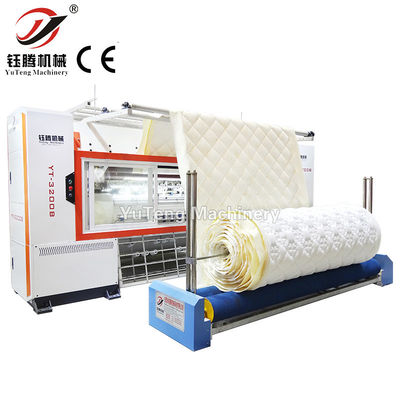 mesin penutup kasur komputerisasi Double Chain Stitch Multi Needle