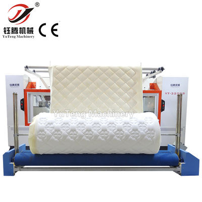 mesin penutup kasur komputerisasi Double Chain Stitch Multi Needle