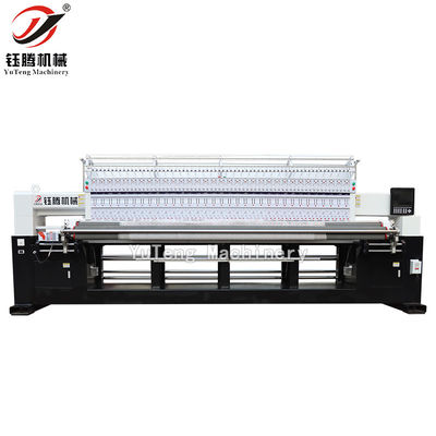 Mesin Quilting Shuttle Rotary Komputerisasi Industri untuk jahitan presisi