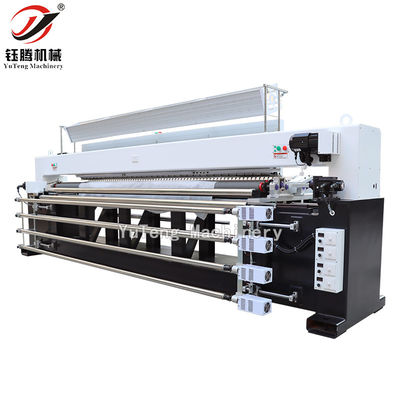 Mesin Quilting Shuttle Rotary Komputerisasi Industri untuk jahitan presisi