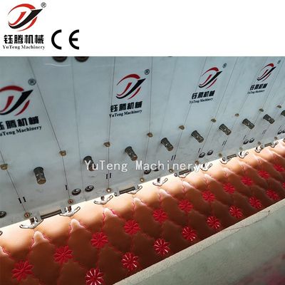 High Precision Computerized Quilting Embroidery Machine Otomatis Untuk Pakaian Tempat Tidur
