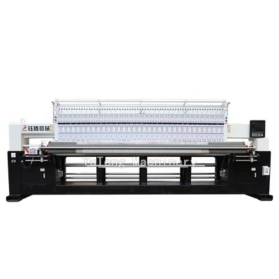 5.5KW Komputerisasi Quilting bordir Mesin Multi Jarum 850RPM