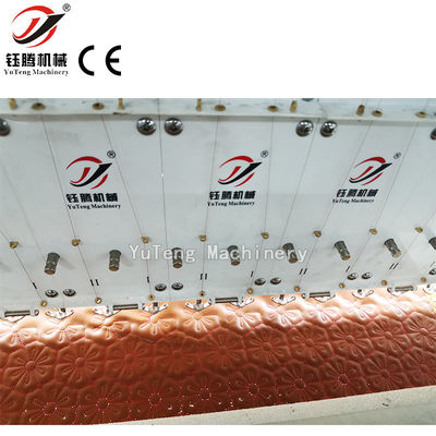 Mesin Sulaman Industri yang Dikendalikan Komputer Multi Needle 3300MM