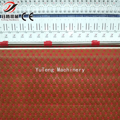 Mesin Quilting dan Embroidery Komputerisasi Lanjutan dengan Beberapa Desain