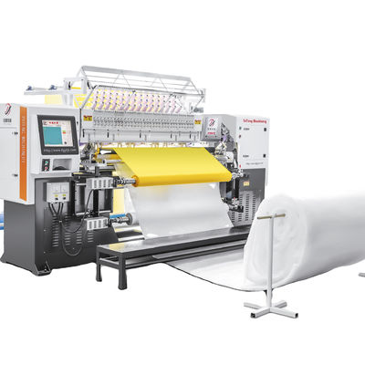 Mesin Quilting Industri Multi Needle Dengan Kepala Ganda 380V 220V 50HZ