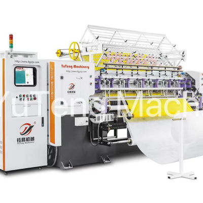Rantai Jahit Mesin Quilting Industri Multi Jarum Kecepatan Tinggi 800r / Min