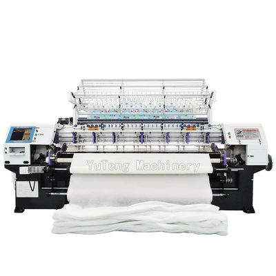 Mesin Quilting Industri Komputerisasi Kecepatan Tinggi Untuk Shuttle