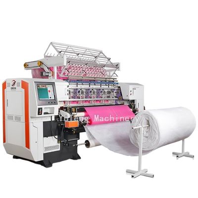 1.6 meter Pabrik Gunakan Pakaian Mesin Jahit Komputerisasi Mesin Quilting Untuk Produk Tekstil Rumah