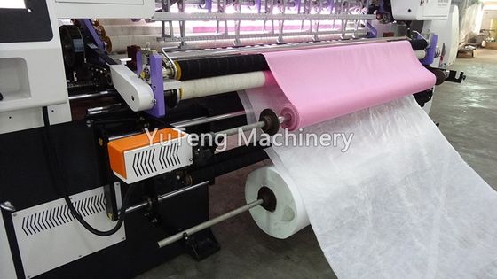 3.5KW Shuttle Quilting Machine, Komputerisasi Multi Jarum Quilting Machine Multipurpose