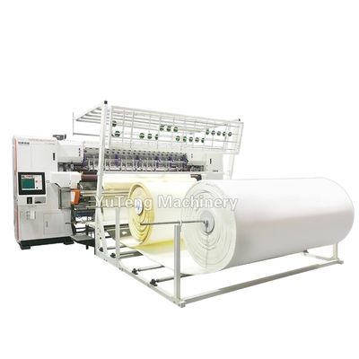 High Speed Computerized Quilting Machine Chain Stitch Multi Needle Untuk Kasur
