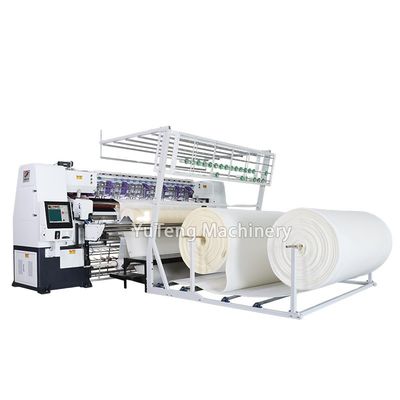 Mesin Quilting Multi Needle Computerized High Speed Single Phase 220V 60HZ