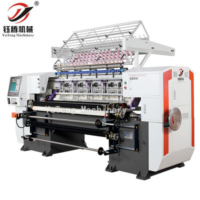 Komputerisasi Shuttle Quilting Machine Lock Stitch Untuk Garment
