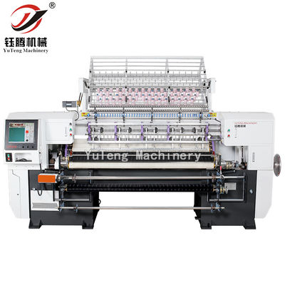 Komputerisasi Shuttle Quilting Machine Lock Stitch Untuk Garment