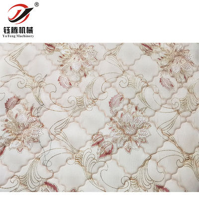 Quilting Industri Komputerisasi Mesin Jahit Multi Needle Mattress Looper Kecepatan Tinggi