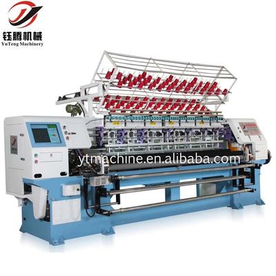 mesin quilting multi-jarum komputer