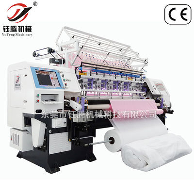 mesin quilting shuttle kecepatan tinggi untuk kain selimut