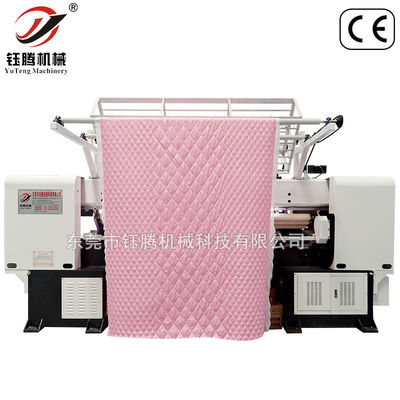mesin quilting shuttle kecepatan tinggi untuk kain selimut