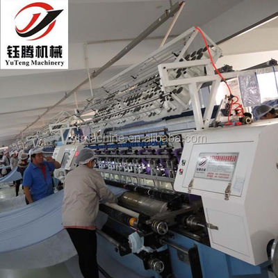 mesin quilting multi-jarum komputerisasi meca YGB96-2-3
