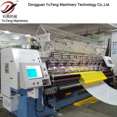 Mesin Jahit Quilting Produksi Tinggi untuk Tempat Tidur dan Pakaian YGB128-2-3
