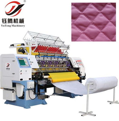 64 "Mesin Quilting Jarum Multi Needle High Speed Komputerisasi Lock Stitch