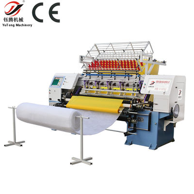 High Speed Lock Stitch Quilting Machine Komputerisasi Lebar 165cm