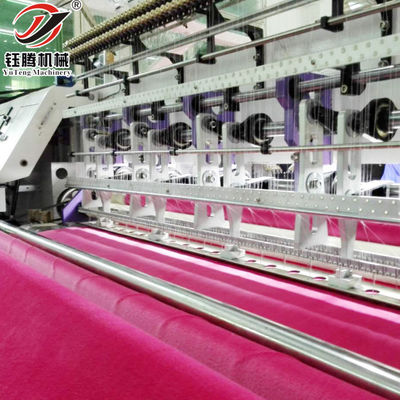 High Speed Lock Stitch Quilting Machine Komputerisasi Lebar 165cm