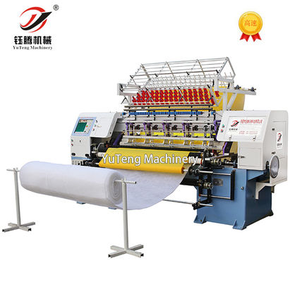 Komputerisasi Shuttle Multi Jarum Quilting Mesin Untuk Kenyamanan