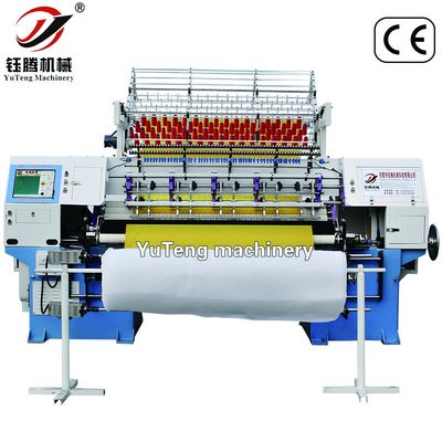 Komputerisasi Shuttle Multi Jarum Quilting Mesin Untuk Kenyamanan