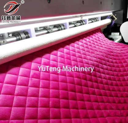 Komputerisasi Shuttle Multi Jarum Quilting Mesin Untuk Kenyamanan
