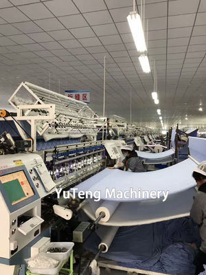 128 Inch Lock Stitch Quilting Mesin