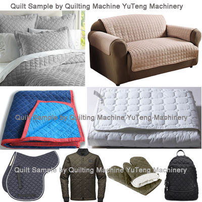 Komputerisasi Lock Stitch Quilting Machine