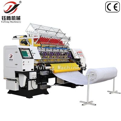 Quilt Mesin Quilting Industri Komputerisasi Kecepatan Tinggi 800rpm