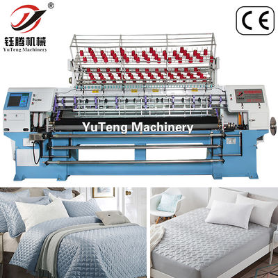 Quilt Mesin Quilting Industri Komputerisasi Kecepatan Tinggi 800rpm