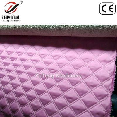 Shuttle Jacket Kain Mesin Quilting Komputerisasi Multifungsi