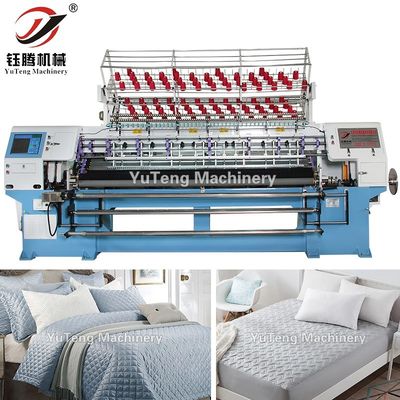 800 rpm Mesin Quilting Comforter Industri Otomatis Multifungsi