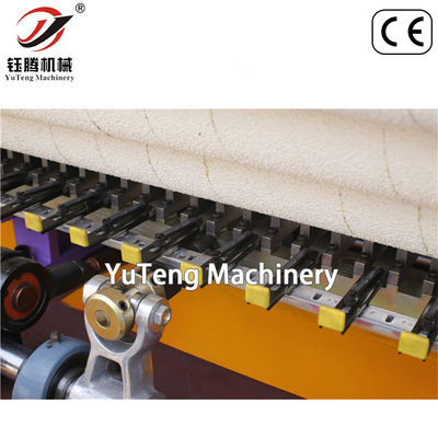 2540mm Lock Stitch Quilting Machine, Mesin Quilting Tanpa Shuttle Untuk Selimut Quilt