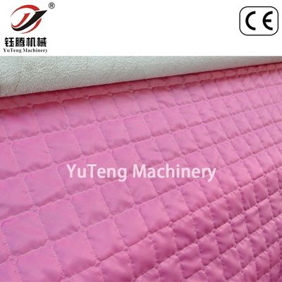 5.5KW Komputerisasi Selimut Quilting Mesin Multi Jarum Untuk Selimut