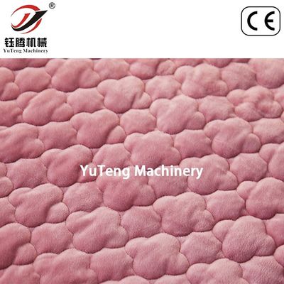 5.5KW Komputerisasi Selimut Quilting Mesin Multi Jarum Untuk Selimut