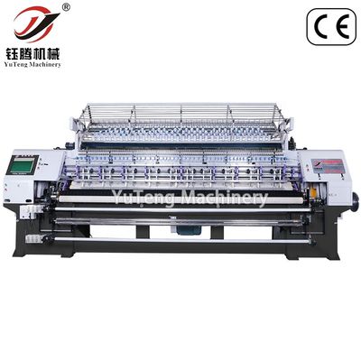 3300mm Mesin Quilting Komputer Multiple Needle Untuk Membuat Selimut