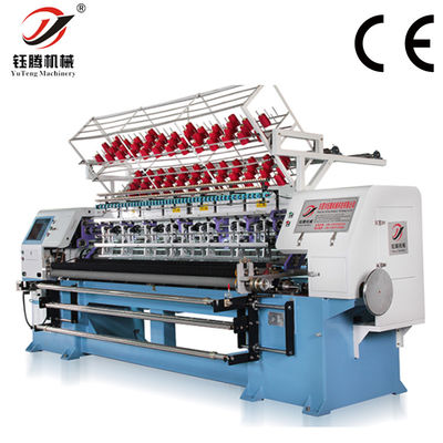 Mesin Quilting Komputer Multi Needle Untuk Baju Tekstil Kulit