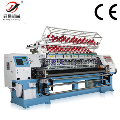 Mesin Quilting Komputer Multi Needle Untuk Baju Tekstil Kulit