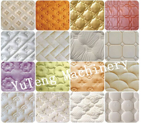 Mesin Quilting Komputer Multi Needle Untuk Baju Tekstil Kulit
