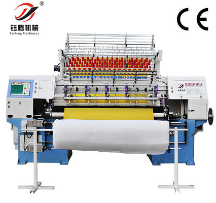 Multifunction Lock Stitch Quilting Machine Kecepatan Tinggi Untuk Selimut 1650mm Lebar