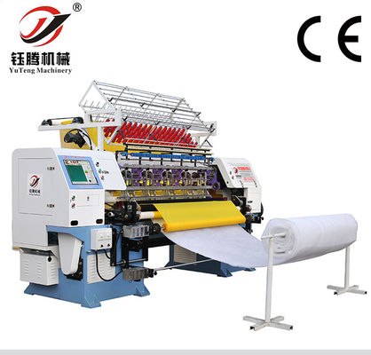 Multifunction Lock Stitch Quilting Machine Kecepatan Tinggi Untuk Selimut 1650mm Lebar
