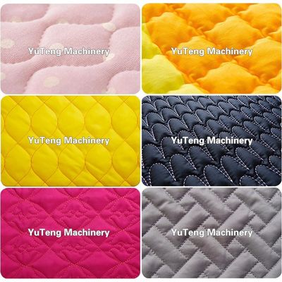 Multifunction Lock Stitch Quilting Machine Kecepatan Tinggi Untuk Selimut 1650mm Lebar