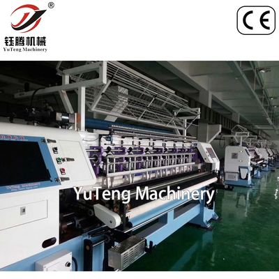 Automatic Lock Stitch Quilting Machine Untuk Komputer Shuttle